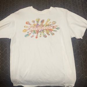 Nickelodeon White T shirt